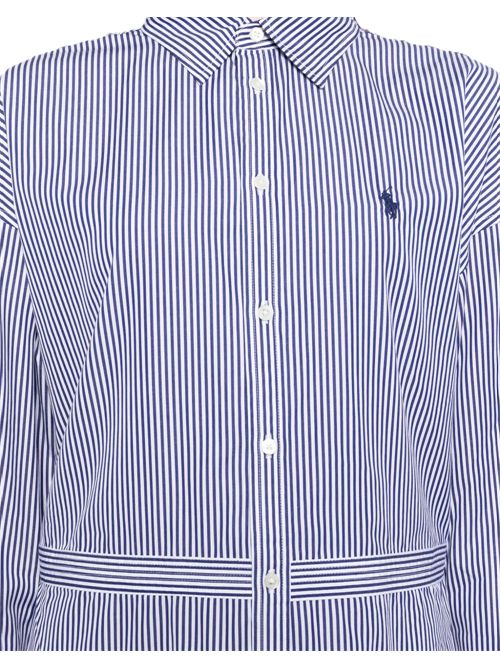 Polo Ralph LaurenChemisier con ricamo Polo Ralph Lauren | 211-B22754-001WHITE FALL ROYAL